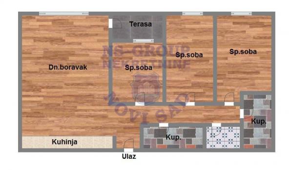 Slika 11 - Š-574839-EXTRA LUXUZAN STAN